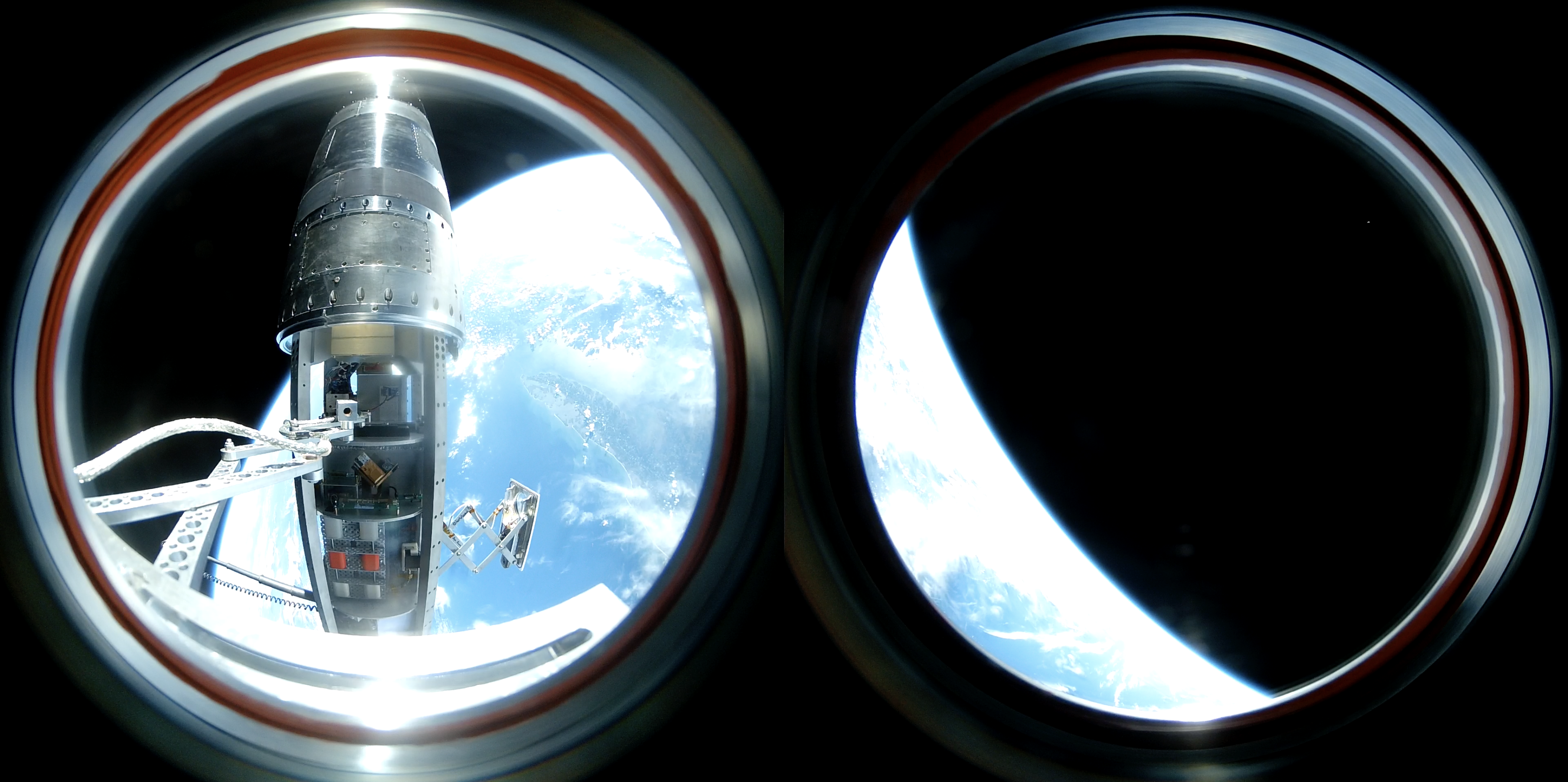 Still looking at the Earth from apogee